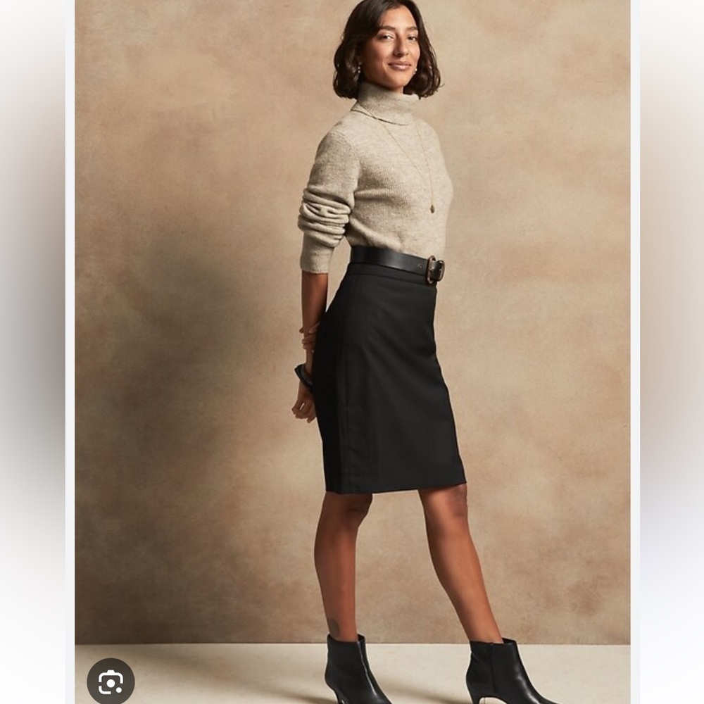 Classic Black Women's Skirt
